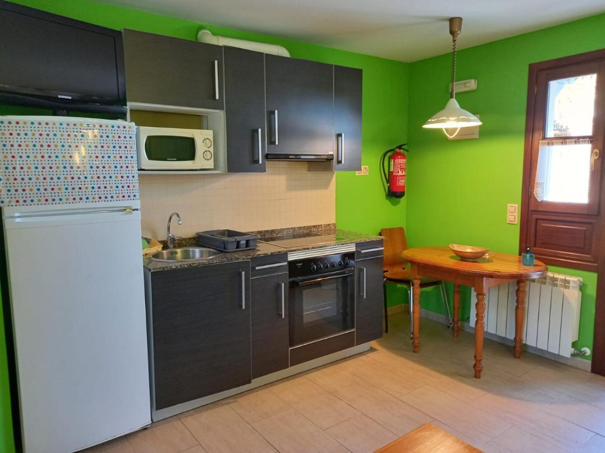 Apartamentos Rurales La Gueertona Ardines Exteriér fotografie