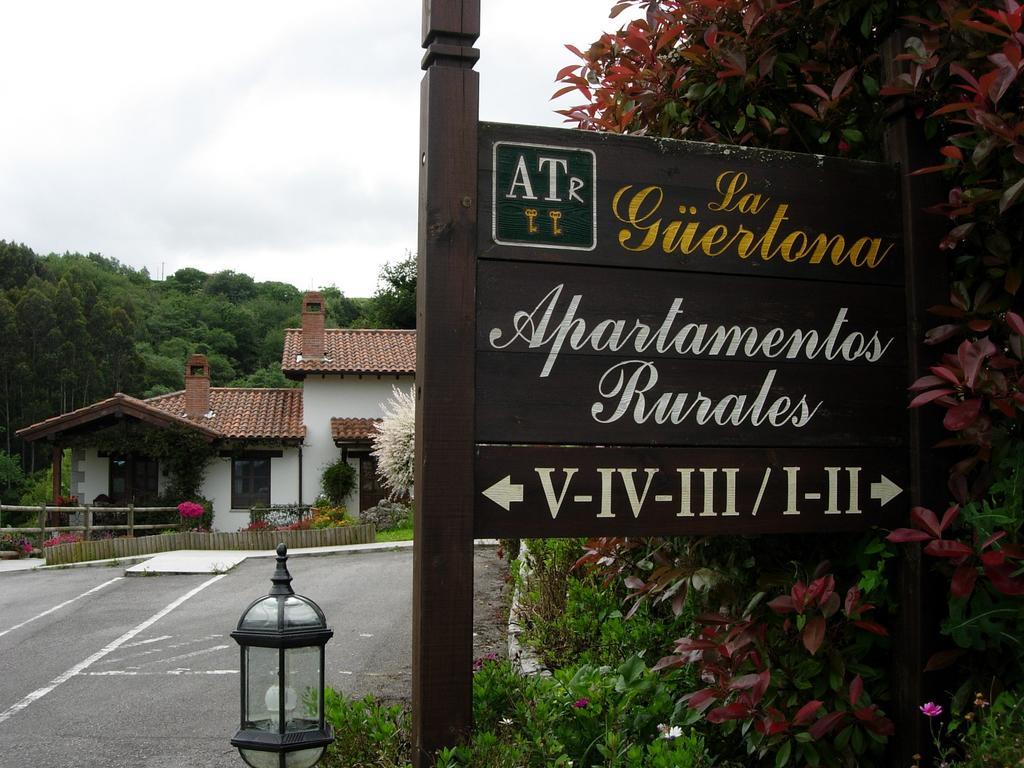 Apartamentos Rurales La Gueertona Ardines Exteriér fotografie