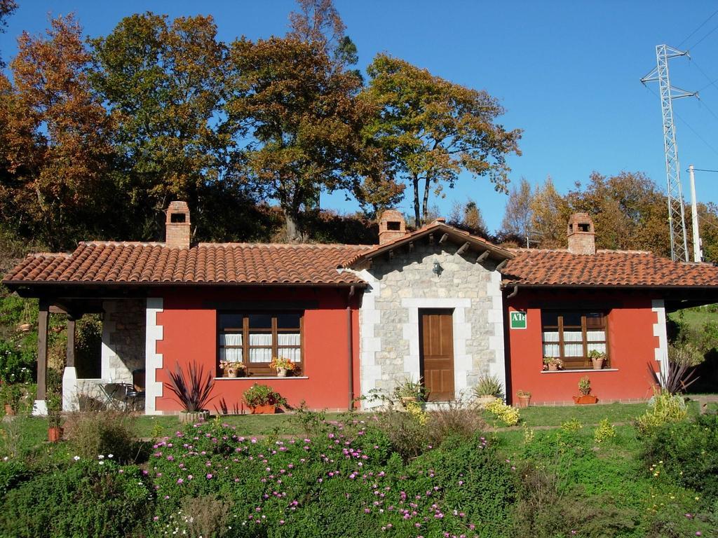 Apartamentos Rurales La Gueertona Ardines Pokoj fotografie